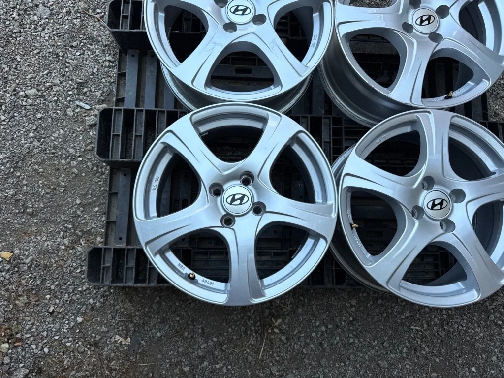Джанти за Hyundai I30, снимка 5 - Гуми и джанти - 55617858
