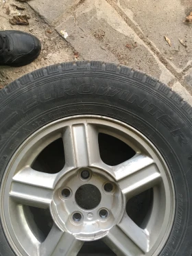 Гуми с джанти Falken 225/70R15, снимка 7 - Гуми и джанти - 48496635