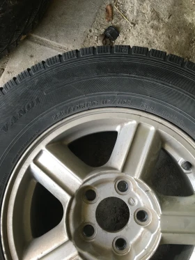 Гуми с джанти Falken 225/70R15, снимка 6 - Гуми и джанти - 48496635