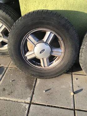 Гуми с джанти Falken 225/70R15, снимка 3 - Гуми и джанти - 48496635