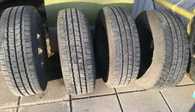 Гуми с джанти Falken 225/70R15, снимка 2 - Гуми и джанти - 48496635