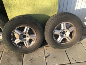 Гуми с джанти Falken 225/70R15, снимка 1 - Гуми и джанти - 48496635