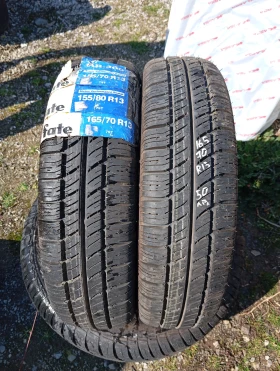 Гуми Всесезонни 155/70R13, снимка 2 - Гуми и джанти - 49512231