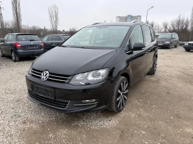 VW Sharan 2.0TDI-140PS-HIGHLINE-АВТОМАТ, снимка 1