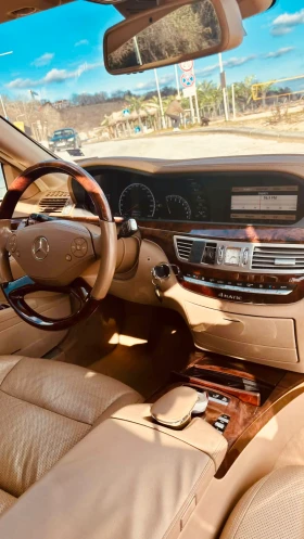Mercedes-Benz S 550 S W221 L 4matic 388к.с., снимка 11
