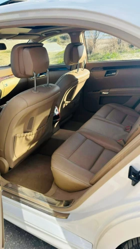 Mercedes-Benz S 550 S W221 L 4matic 388к.с., снимка 8