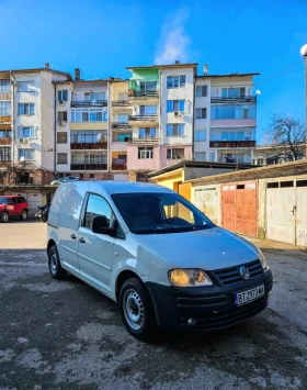 VW Caddy Товарен, снимка 1