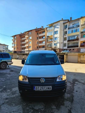 VW Caddy Товарен, снимка 2
