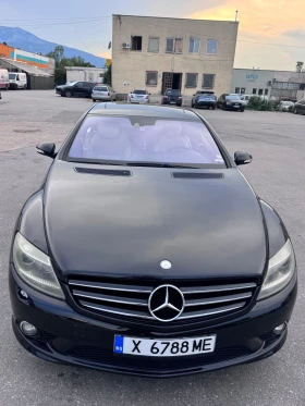 Mercedes-Benz CL 500 Блокирал двигател, снимка 3