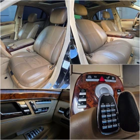 Mercedes-Benz S 500 LONG * Газ/Бензин * Вакуум * Дистроник * Масаж , снимка 9