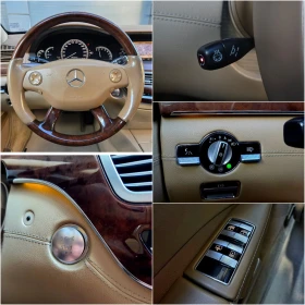 Mercedes-Benz S 500 LONG * Газ/Бензин * Вакуум * Дистроник * Масаж , снимка 11