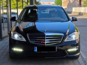 Mercedes-Benz S 500 LONG * Газ/Бензин * Вакуум * Дистроник * Масаж , снимка 2