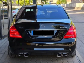 Mercedes-Benz S 500 LONG * Газ/Бензин * Вакуум * Дистроник * Масаж , снимка 5