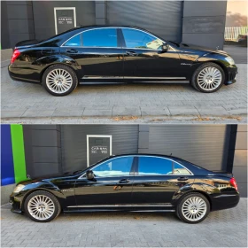Mercedes-Benz S 500 LONG * Газ/Бензин * Вакуум * Дистроник * Масаж , снимка 7