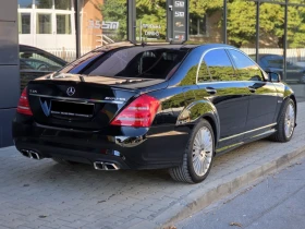 Mercedes-Benz S 500 LONG * Газ/Бензин * Вакуум * Дистроник * Масаж , снимка 4