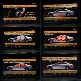 Mercedes-Benz S 500 LONG * Газ/Бензин * Вакуум * Дистроник * Масаж , снимка 13