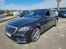 Mercedes-Benz S 450 AMG LINE въздушно окaчване , снимка 2