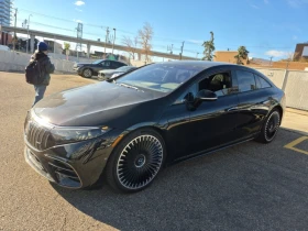 Mercedes-Benz EQS * AMG* CARFAX * БЕЗ ПЪРВОНАЧАЛНА ВНОСКА