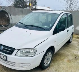 Fiat Multipla Метан/Бензин Климатик 6 местен 