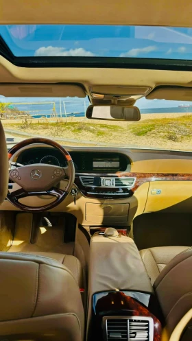 Mercedes-Benz S 550 S W221 L 4matic 388к.с. - 14000 € / 27381.62 лв. - 55080565 7