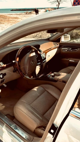 Mercedes-Benz S 550 S W221 L 4matic 388к.с. - 14000 € / 27381.62 лв. - 55080565 6