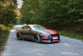 ����� �� �������� �� Ford Mustang GT  nitrous 