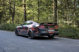 ����� �� �������� �� Ford Mustang GT  nitrous 