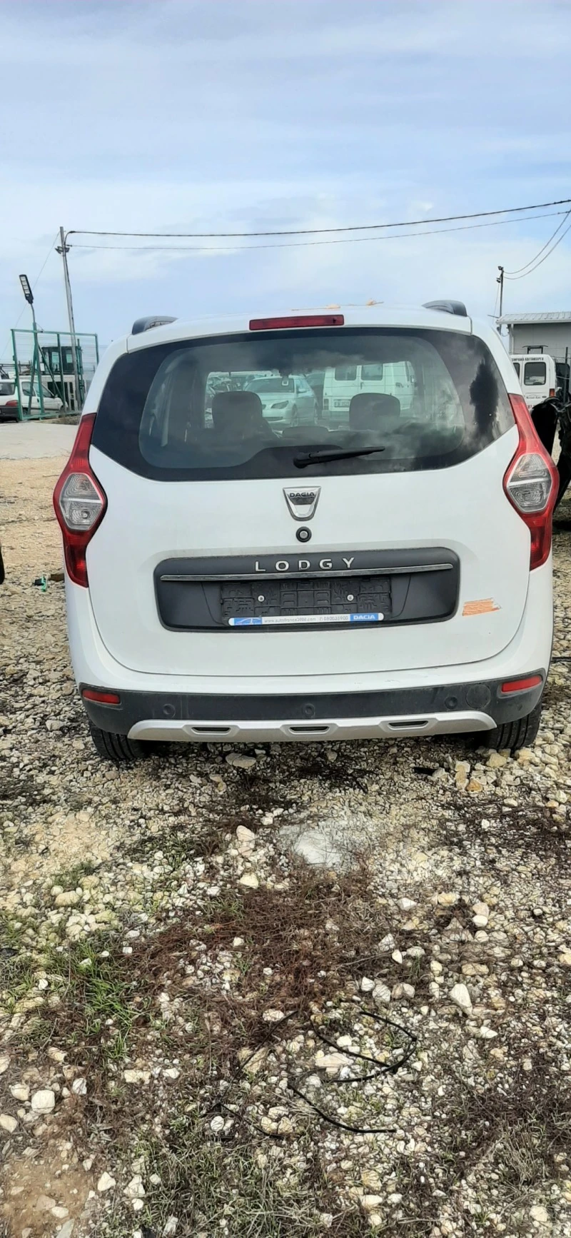 Dacia Lodgy 1,5DCI STEPWAY, снимка 3 - Автомобили и джипове - 39340760