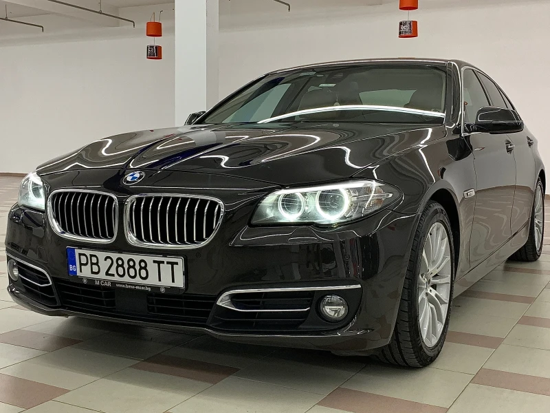 BMW 525 d xDrive * FACELIFT* Luxury* FULL, снимка 1 - Автомобили и джипове - 46878072