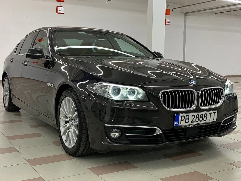 BMW 525 d xDrive * FACELIFT* Luxury* FULL, снимка 3 - Автомобили и джипове - 46878072