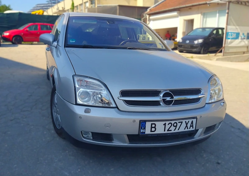 Opel Vectra 2.2i 147 автоматик кожа, снимка 2 - Автомобили и джипове - 46933764