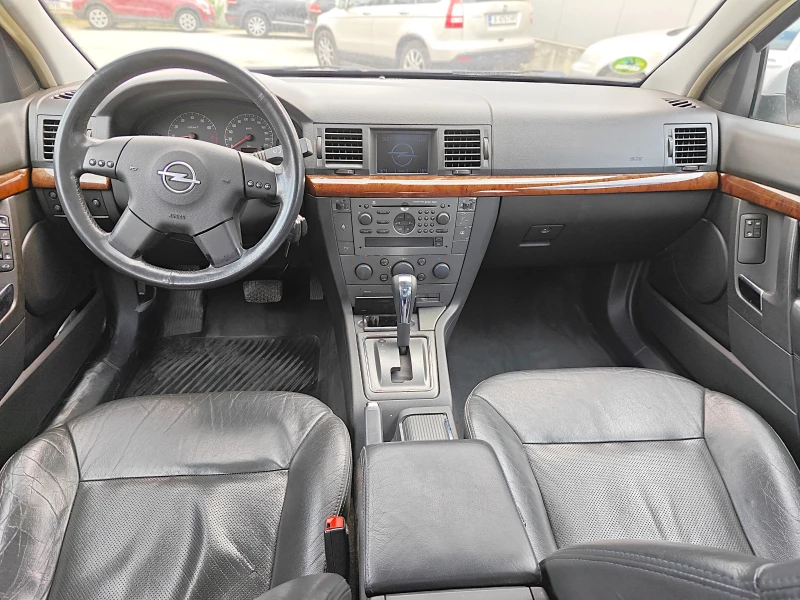 Opel Vectra 2.2i 147 автоматик кожа, снимка 13 - Автомобили и джипове - 46933764