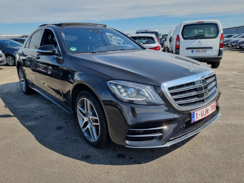 Mercedes-Benz S 450 AMG LINE въздушно окaчване , снимка 1 - Автомобили и джипове - 47122195