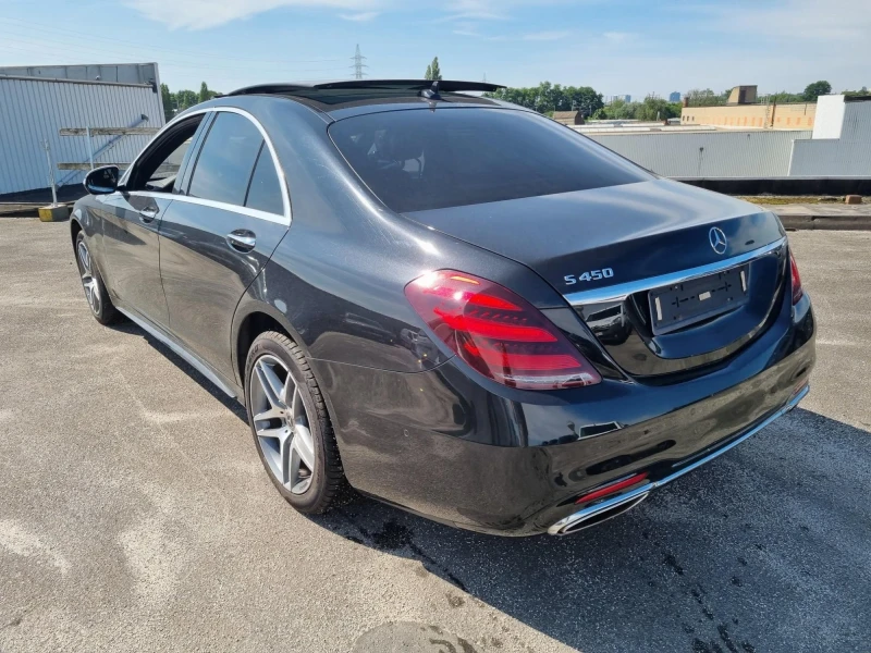 Mercedes-Benz S 450 AMG LINE въздушно окaчване , снимка 4 - Автомобили и джипове - 47122195