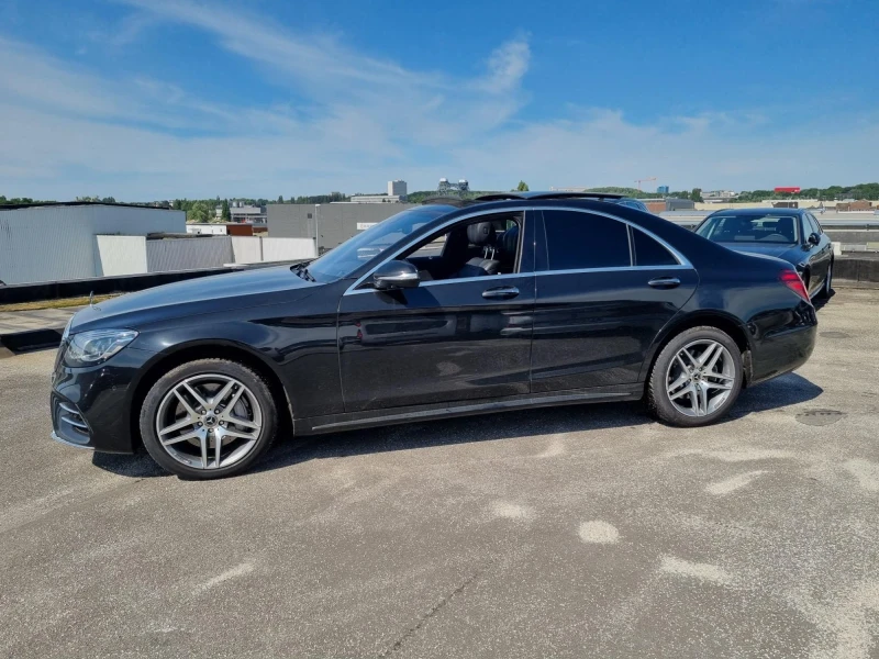 Mercedes-Benz S 450 AMG LINE въздушно окaчване , снимка 5 - Автомобили и джипове - 47122195