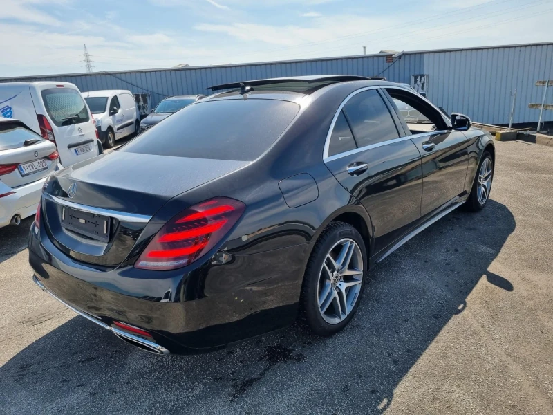 Mercedes-Benz S 450 AMG LINE въздушно окaчване , снимка 3 - Автомобили и джипове - 47122195