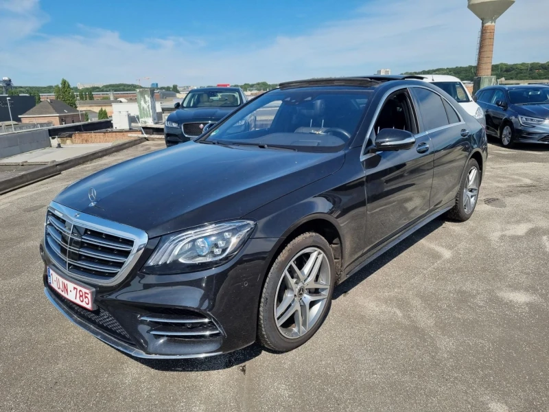 Mercedes-Benz S 450 AMG LINE въздушно окaчване , снимка 2 - Автомобили и джипове - 47122195