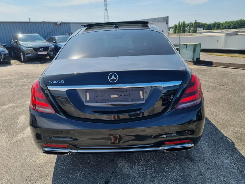 Mercedes-Benz S 450 AMG LINE въздушно окaчване , снимка 14 - Автомобили и джипове - 47122195