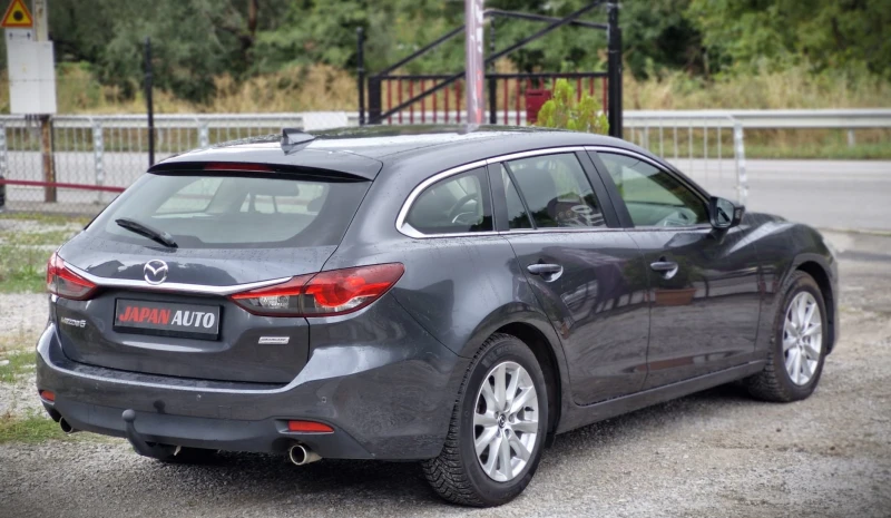 Mazda 6 2.2D SKYACTIVE FACELIFT 2016Г. СУПЕР СЪСТОЯНИЕ!, снимка 6 - Автомобили и джипове - 47205957