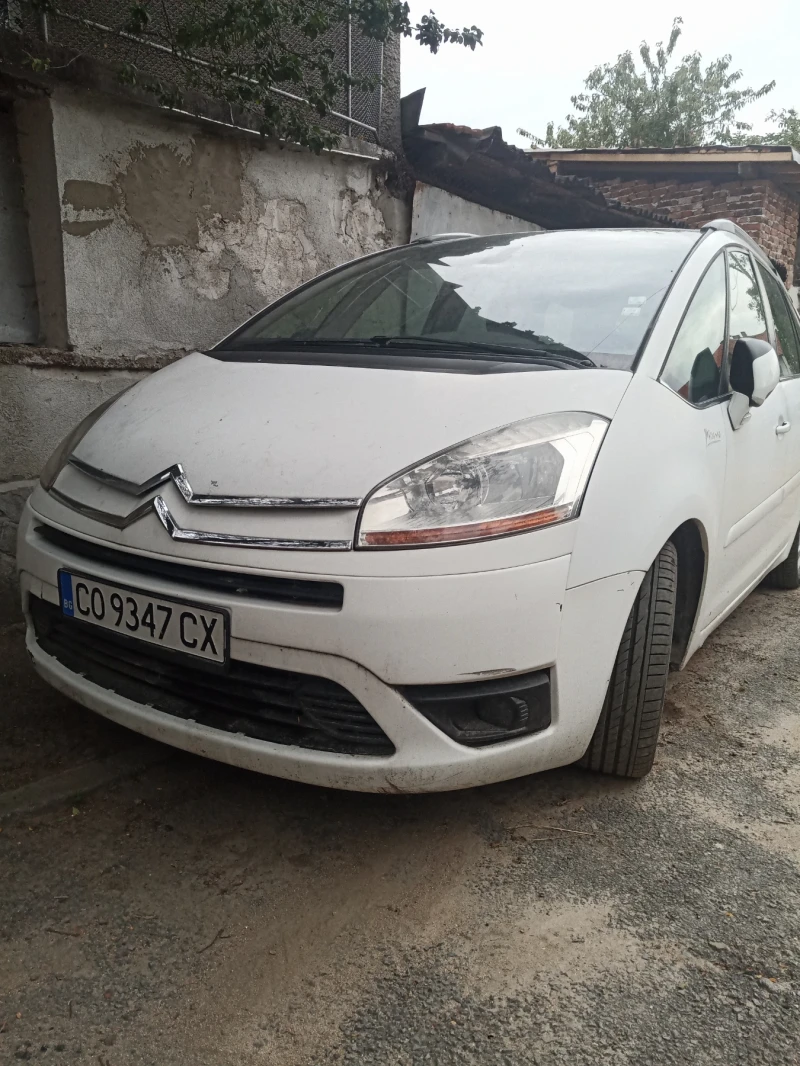 Citroen C4 Picasso 2.0 hdmi 136 hp, снимка 7 - Автомобили и джипове - 47302009