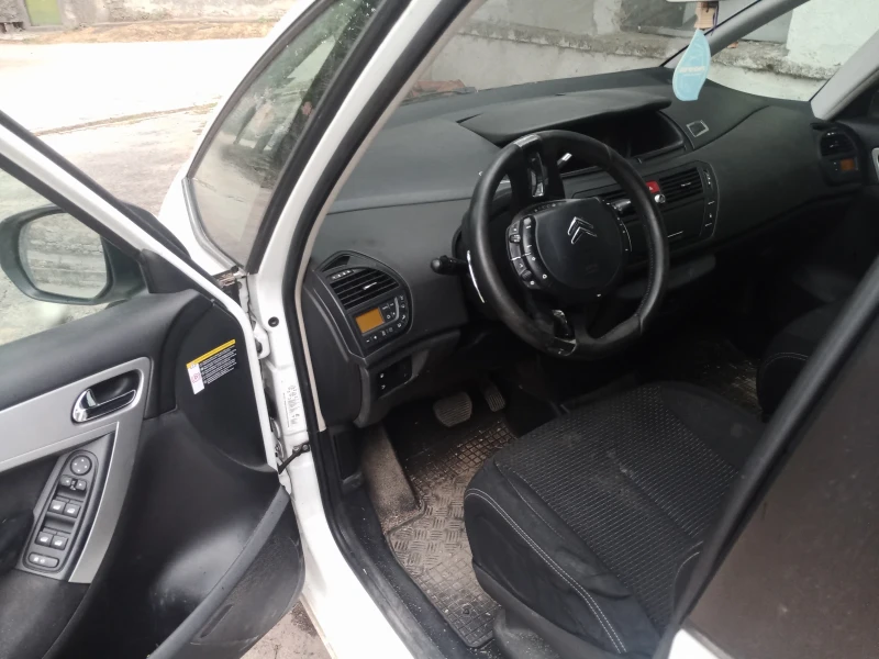 Citroen C4 Picasso 2.0 hdmi 136 hp, снимка 12 - Автомобили и джипове - 47302009