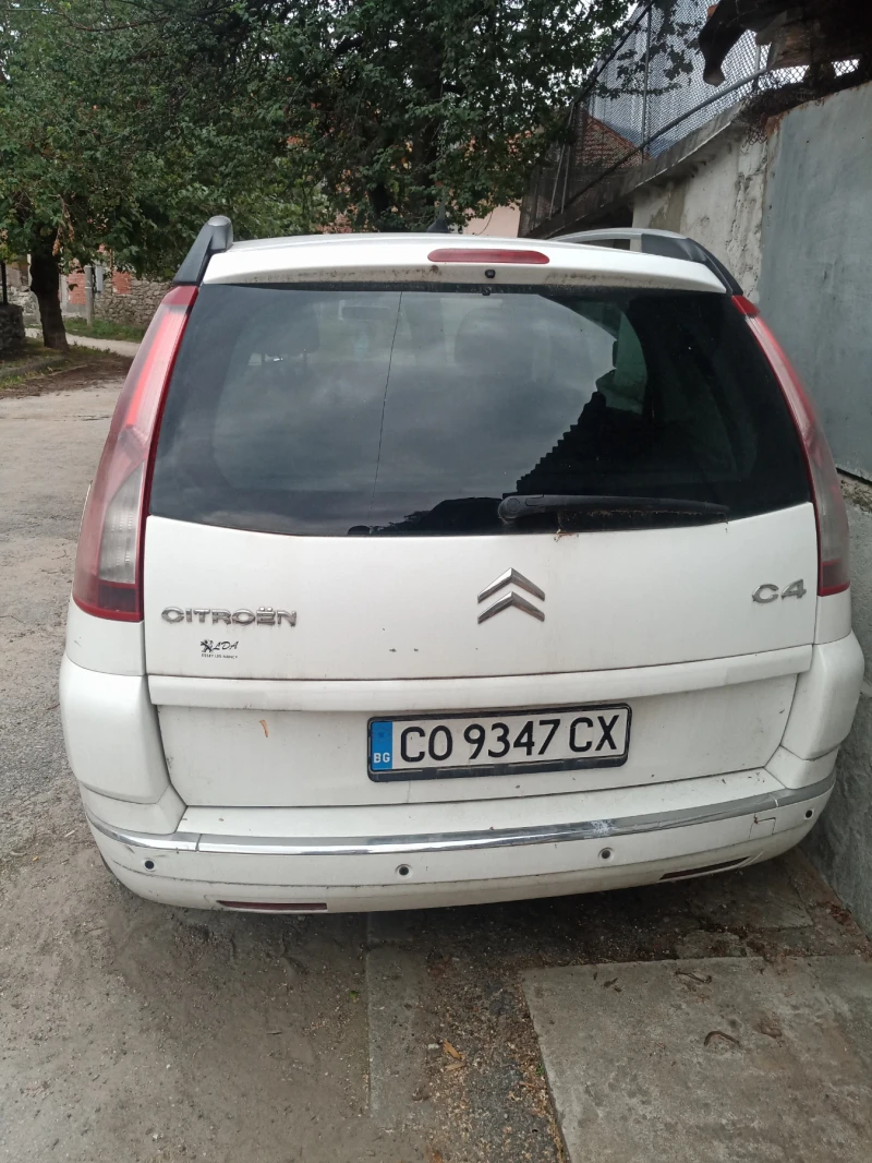 Citroen C4 Picasso 2.0 hdmi 136 hp, снимка 3 - Автомобили и джипове - 47302009