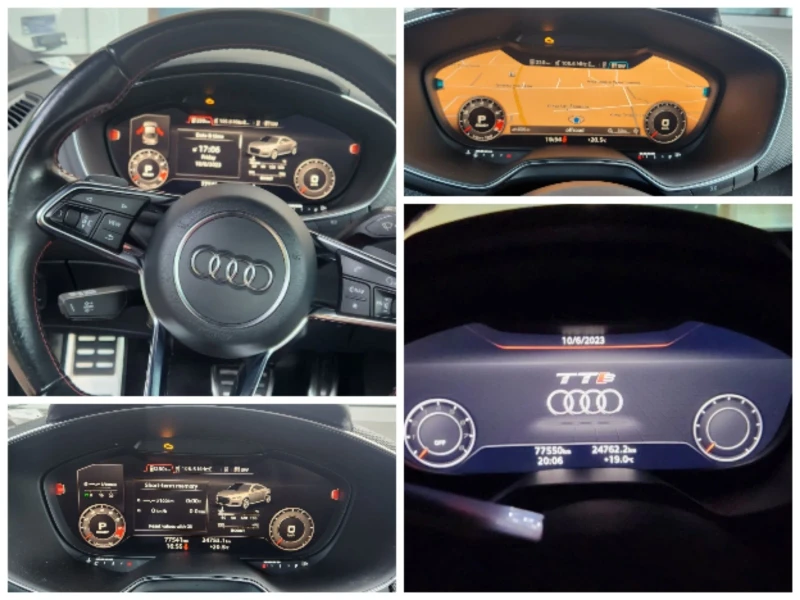 Audi Tt TTS, снимка 13 - Автомобили и джипове - 47351956