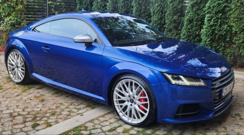 Audi Tt TTS, снимка 1 - Автомобили и джипове - 47351956