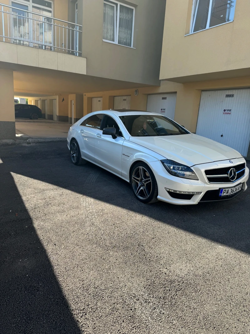 Mercedes-Benz CLS 350 FULL AMG PACK, снимка 7 - Автомобили и джипове - 47548823