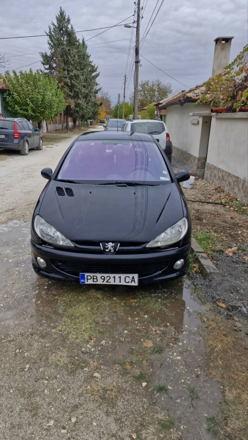 Peugeot 206 1.4i  Бензин, снимка 1 - Автомобили и джипове - 47920109