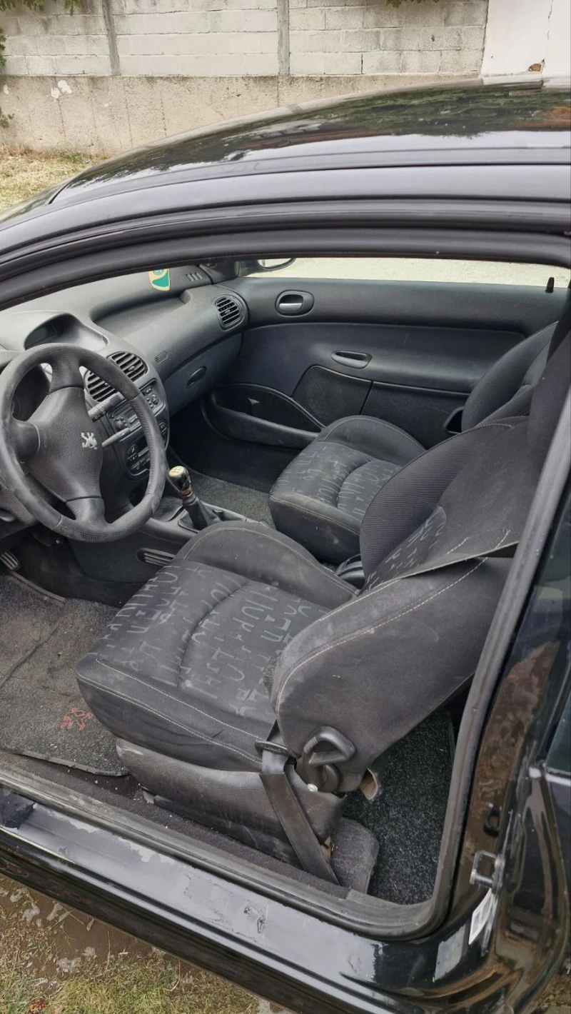 Peugeot 206 1.4i  Бензин, снимка 2 - Автомобили и джипове - 47920109