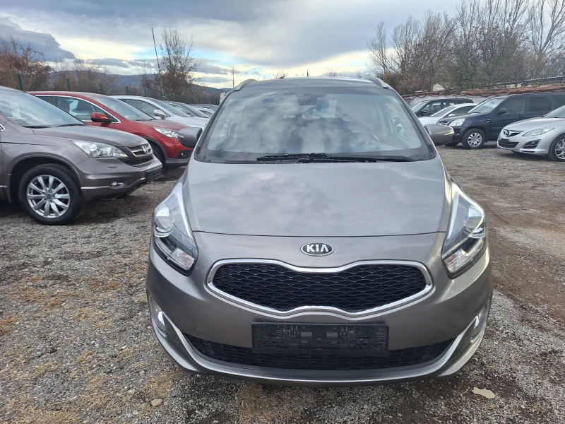 Kia Carens 1.7 CRDI - 136 к.с. - NAVI, снимка 1 - Автомобили и джипове - 48041239