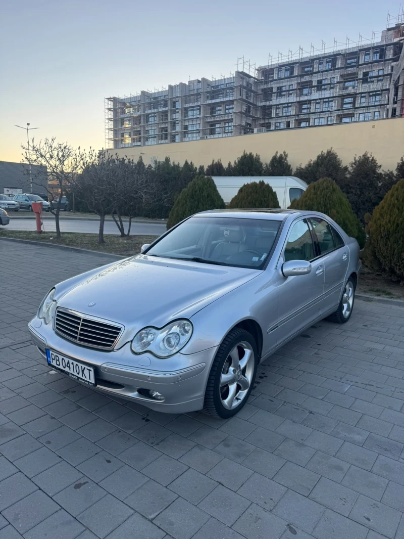 Mercedes-Benz C 320 4 Matic / Газ, снимка 2 - Автомобили и джипове - 48407564