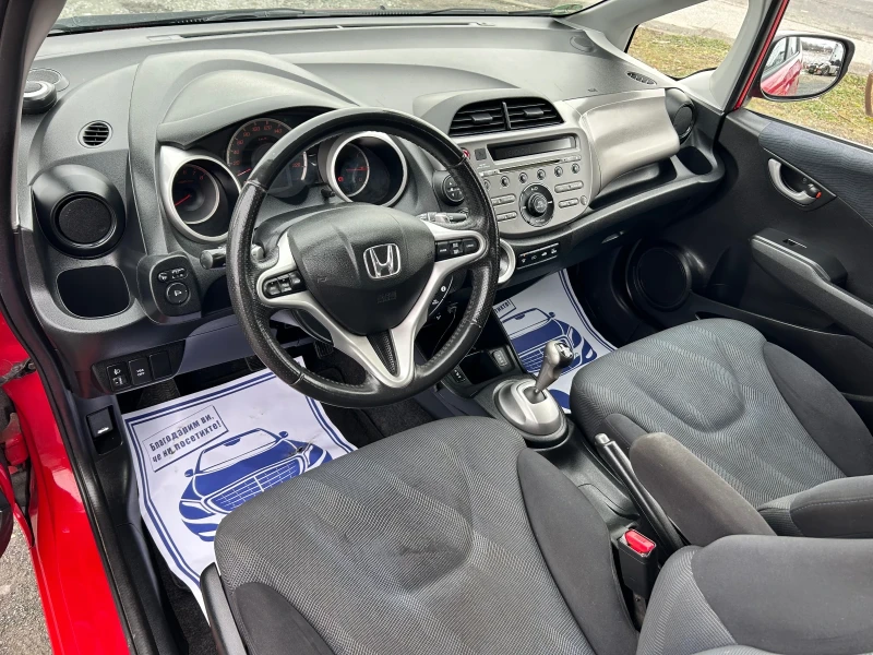 Honda Jazz 1.4 - 100 кс EXECUTIVE * АВТОМАТИК* ПАНОРАМА , снимка 9 - Автомобили и джипове - 48663974